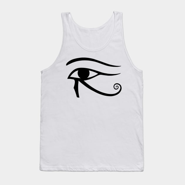 Eye of Horus Tank Top by OccultOmaStore